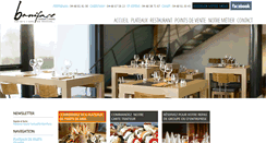 Desktop Screenshot of boniface-coquillages.com